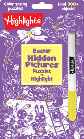 Easter Hidden Pictures Puzzles to Highlight