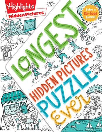 Longest Hidden Pictures® Puzzle Ever