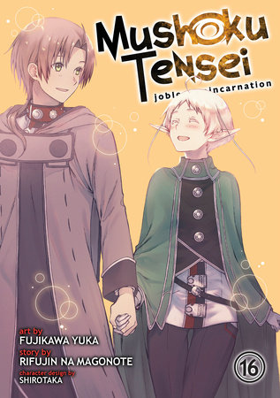 Mushoku Tensei: Jobless Reincarnation (Manga) Vol. 16