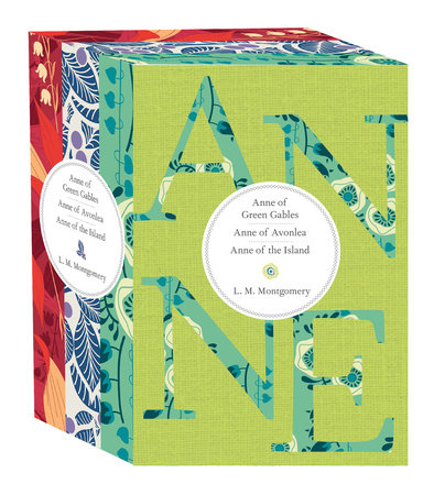 Anne 3 Copy Hardcover Boxed Set