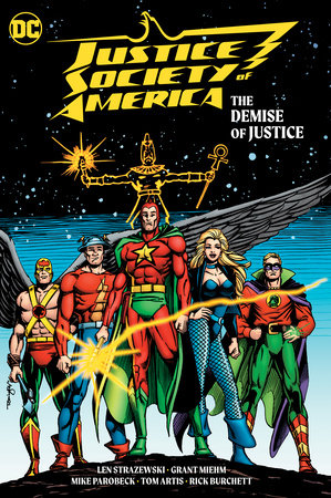 Justice Society of America: The Demise of Justice