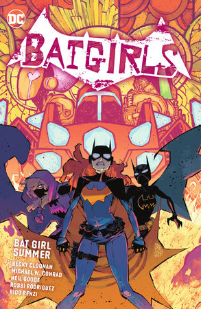 Batgirls Vol. 2: Bat Girl Summer
