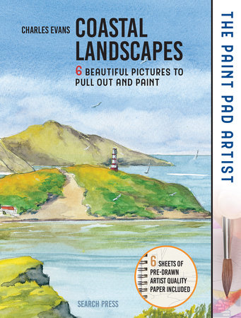 Paint Pad Artist, The: Coastal Landscapes