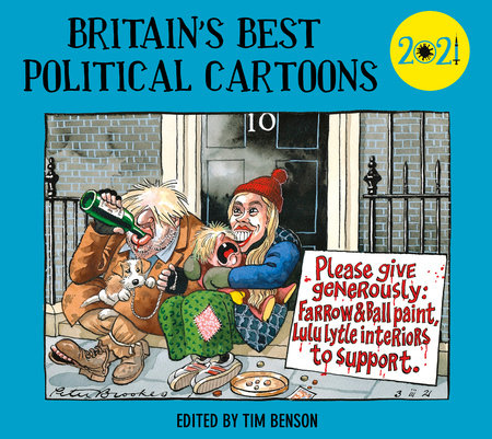 Britain's Best Political Cartoons 2021 by Tim Benson | Penguin Random House  Canada