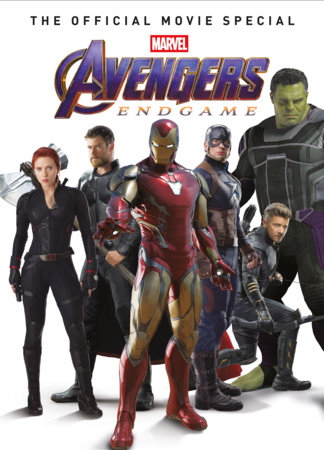 Marvel's Avengers Endgame: The Official Movie Special Book