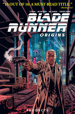 Blade Runner: Origins Vol. 1: Products