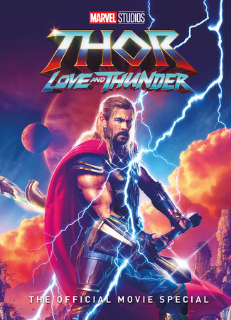 Marvel's Thor 4: Love and Thunder Movie Special Book by Written by Titan