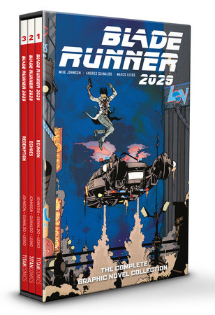 Blade Runner 2029 1-3 Boxed Set (Graphic Novel)