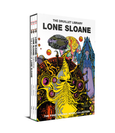 Lone Sloane Boxed Set (Graphic Novel)