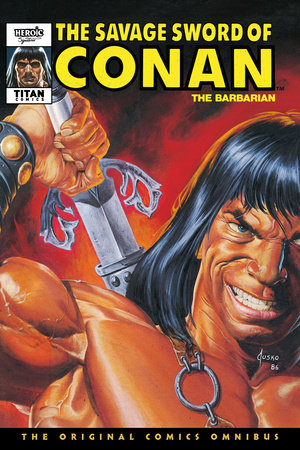 The Savage Sword Of Conan: The Original Comics Omnibus Vol.9