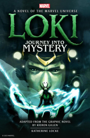 Loki: Journey Into Mystery prose novel