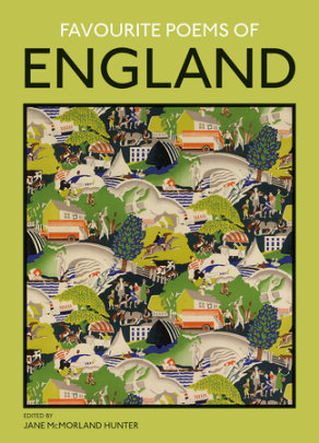 Favourite Poems of England - Author Jane Mcmorland Hunter