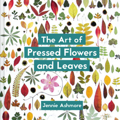 The Art of Pressed Flowers and Leaves - Author Jennie Ashmore