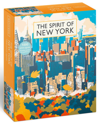 The Spirit of New York Jigsaw - Author Batsford Books