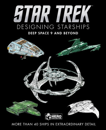 Eaglemoss OVP The Kelvin Timeline Star Trek: Designing Starships Book 3 