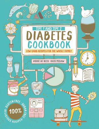 Type 1 and Type 2 Diabetes Cookbook
