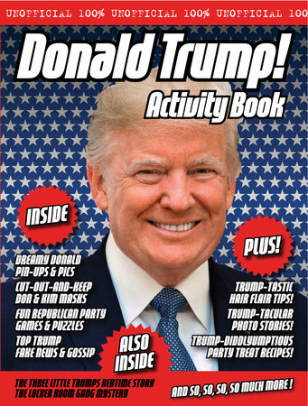 Donald Trump! Activity Book