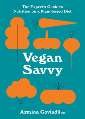 Vegan Savvy - Author Azmina Govindji