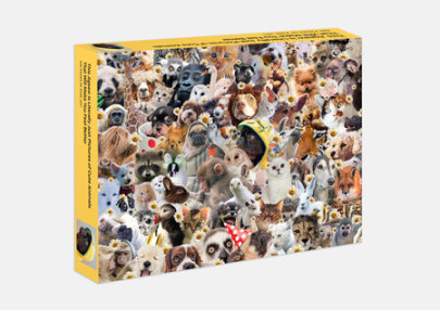 This Jigsaw is Literally Just Pictures of Cute Animals That Will Make You Feel Better - Author Stephanie Spartels