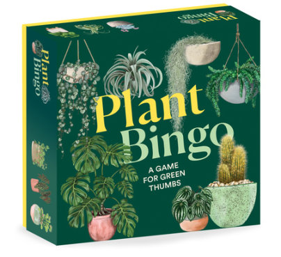 Plant Bingo - Illustrated by Amberly Kramhoft