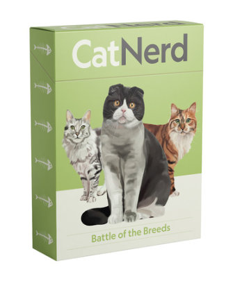 Cat Nerd - Illustrated by Marta Zafra