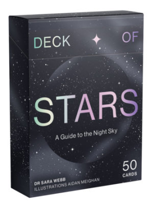 Deck of Stars - Author Dr. Sara Webb