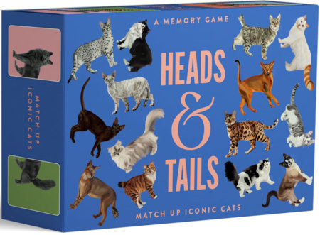 Heads & Tails: Cat Memory Cards