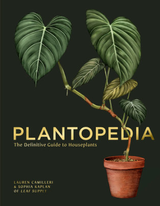 Plantopedia - Author Lauren Camilleri and Sophia Kaplan