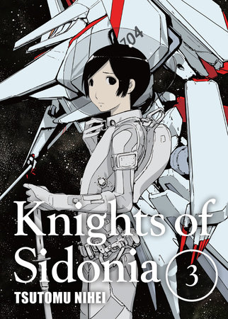 Knights of Sidonia, volume 3