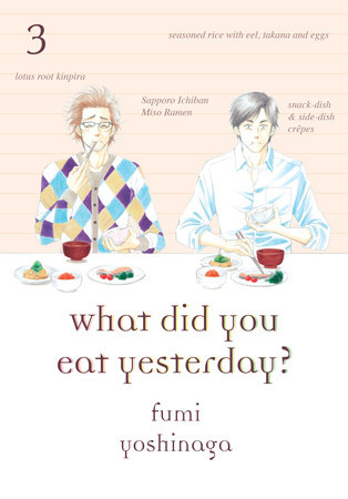 What Did You Eat Yesterday?, Volume 3