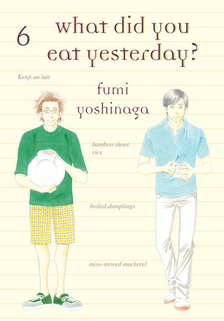 What Did You Eat Yesterday?, Volume 6