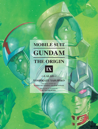 Mobile Suit Gundam: THE ORIGIN 9