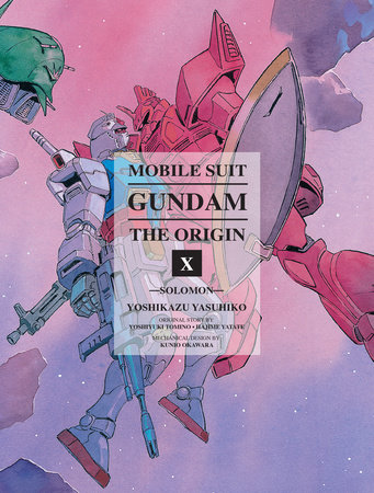 Mobile Suit Gundam: The ORIGIN 10