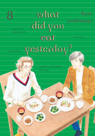 What Did You Eat Yesterday?, Volume 8