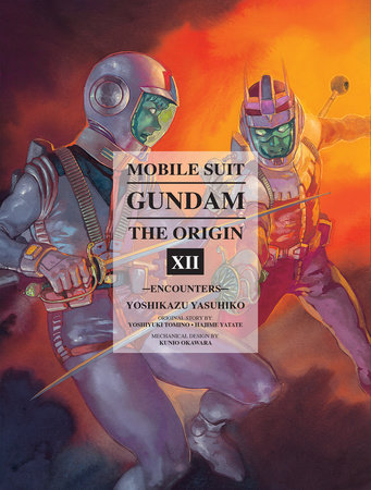 Mobile Suit Gundam: The ORIGIN 12