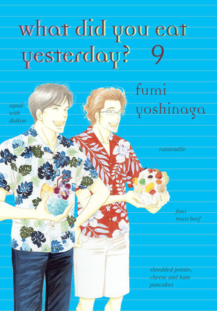 What Did You Eat Yesterday?, Volume 9