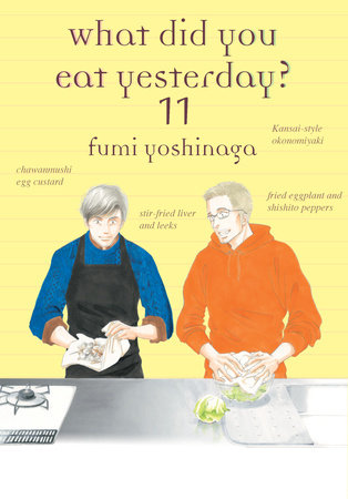 What Did You Eat Yesterday?, Volume 11