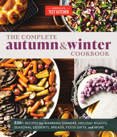 Cover image for The Complete Autumn and Winter Cookbook