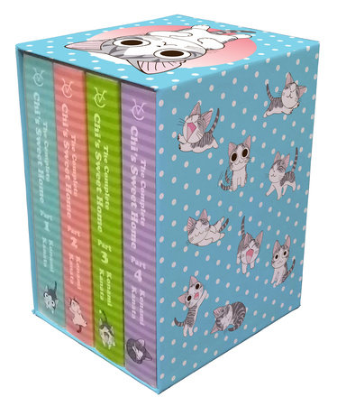 The Complete Chi's Sweet Home Box Set