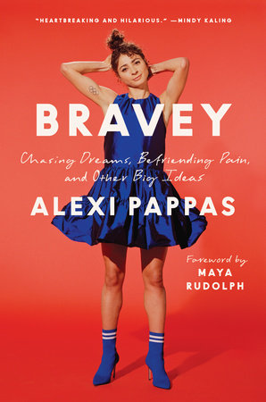 Bravey book cover