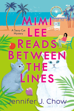 Cover image for Mimi Lee Reads Between the Lines