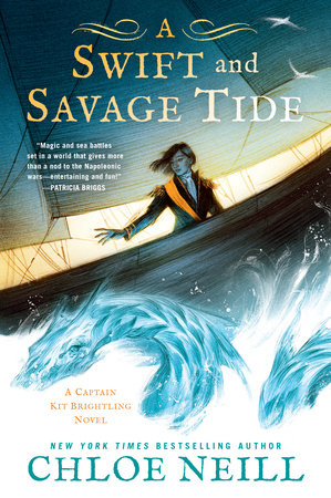 Cover image for A Swift and Savage Tide