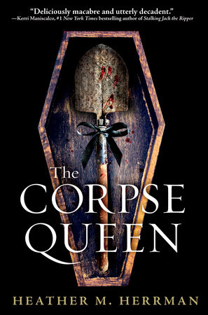 Cover image for The Corpse Queen