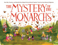 Book cover for The Mystery of the Monarchs