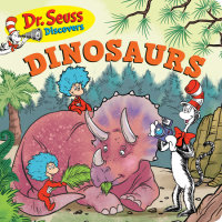 Book cover for Dr. Seuss Discovers: Dinosaurs