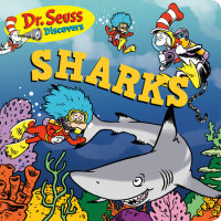 Book cover for Dr. Seuss Discovers: Sharks