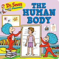 Book cover for Dr. Seuss Discovers: The Human Body