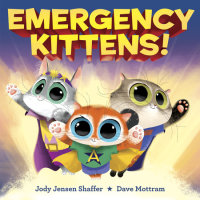 Cover of Emergency Kittens! cover