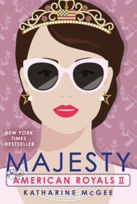 Book cover for American Royals II: Majesty