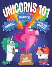 Cover of Unicorns 101 cover